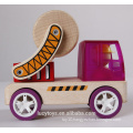 custom logo toy vehicle wooden promotional toy truck